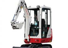 Mini excavatoare Takeuchi TB 215 R