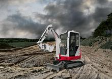 Mini excavatoare Takeuchi TB 216 A