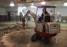 Mini excavatoare Takeuchi TB 216 Hybrid