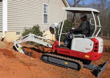 Mini excavatoare Takeuchi TB 216 