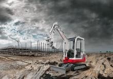 Mini excavatoare Takeuchi TB 219 A