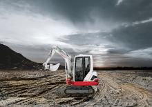 Mini excavatoare Takeuchi TB 225