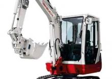 Mini excavatoare Takeuchi TB 228 Hybrid