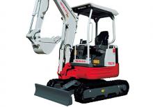 Mini excavatoare Takeuchi TB 23 R