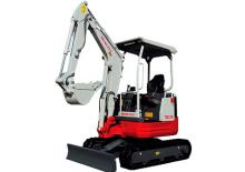 Mini excavatoare Takeuchi TB 23 R