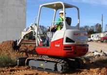 Mini excavatoare Takeuchi TB 230