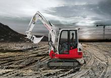 Mini excavatoare Takeuchi TB 235-2