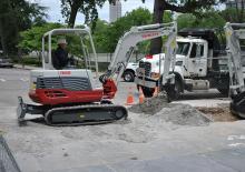 Mini excavatoare Takeuchi TB 235 Hybrid