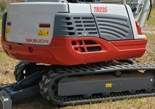 Mini excavatoare Takeuchi TB 235