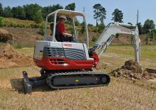 Mini excavatoare Takeuchi TB 235