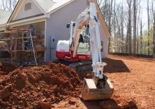 Mini excavatoare Takeuchi TB 240