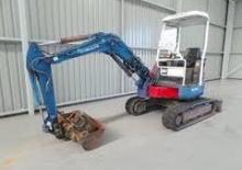 Mini excavatoare Takeuchi TB 25 FR