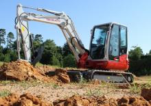 Mini excavatoare Takeuchi TB 250-2