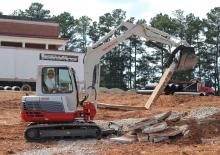 Mini excavatoare Takeuchi TB 250