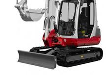 Mini excavatoare Takeuchi TB 250