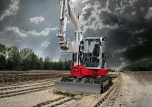 Mini excavatoare Takeuchi TB 257 FR