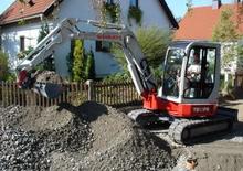 Mini excavatoare Takeuchi TB 53 FR