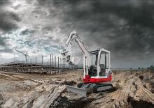 Mini excavatoare Takeuchi TB219S