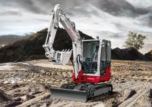 Mini excavatoare Takeuchi TB235 Hybrid
