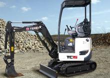 Mini excavatoare Terex TC 15