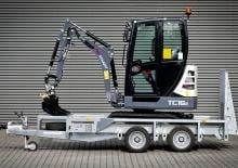 Mini excavatoare Schaeff TC 16-2