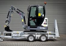 Mini excavatoare Schaeff TC 16-2