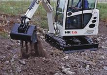 Mini excavatoare Terex TC 16