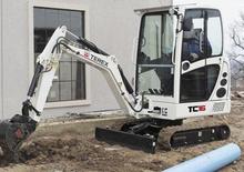 Mini excavatoare Terex TC 16 Twindrive