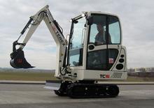 Mini excavatoare Terex TC 16 Twindrive