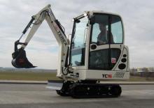 Mini excavatoare Terex TC 16 Twindrive