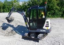 Mini excavatoare Schaeff TC 19-2