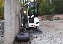 Mini excavatoare Terex TC 19 Z