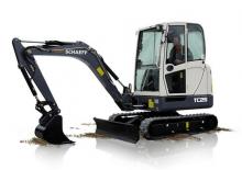 Mini excavatoare Schaeff TC 25