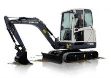 Mini excavatoare Schaeff TC 25