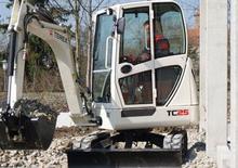 Mini excavatoare Terex TC 25