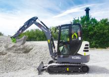 Mini excavatoare Schaeff TC 35-2