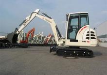 Mini excavatoare Terex TC 35