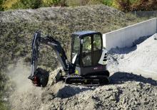 Mini excavatoare Terex TC 37