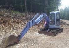 Mini excavatoare Pel-Job Tiga 608