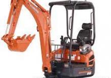 Mini excavatoare Kubota U15-3 G