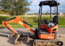 Mini excavatoare Kubota U17-3A