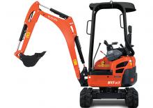 Mini excavatoare Kubota U17-3a