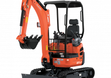 Mini excavatoare Kubota U17-3aHI