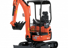 Mini excavatoare Kubota U17-3aHI