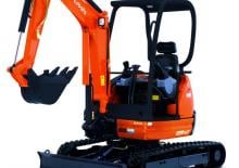 Mini excavatoare Kubota U20