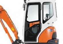 Mini excavatoare Kubota U25-3α GL