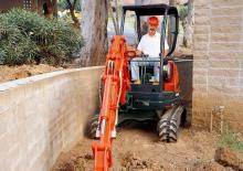 Mini excavatoare Kubota U25-3S