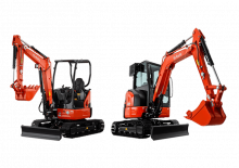 Mini excavatoare Kubota U30-6S