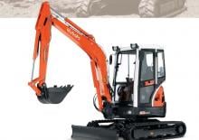 Mini excavatoare Kubota U35-3α2