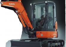 Mini excavatoare Kubota U35-4